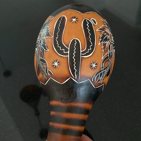 HANDMADE PURUVIAN MARACAN GROGGER for Purim - Picture 5 of 6